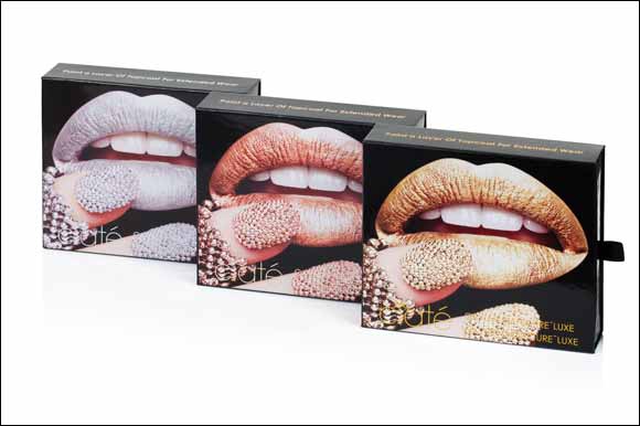 Ciat� amps up 3D Mani to its classiest yet with Caviar Luxe