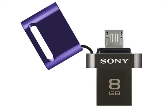 Sony Introduces 2-in-1 Dual Connector USB Drive for Easy File Transfers