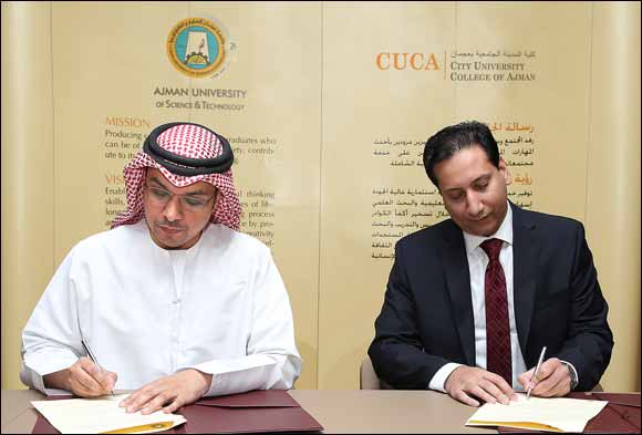 Ajman University and CUCA Sign MOU for Academic Cooperation