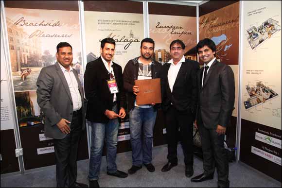 Bollywood actor Shilpa Shetty's �Malaga Panvel� project Pre-launched at �Indian Property Show� Dubai