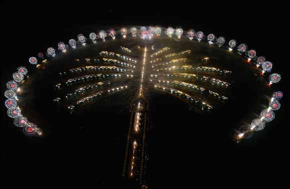 The Five best Places to watch the Fireworks in Dubai this New Year's Eve