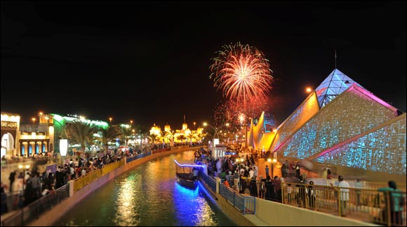 Global Village Celebrating Countries and Cultures this New Year's Eve