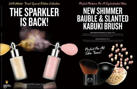 Perfect Partners For A Sophisticated Glow @ The Body Shop
