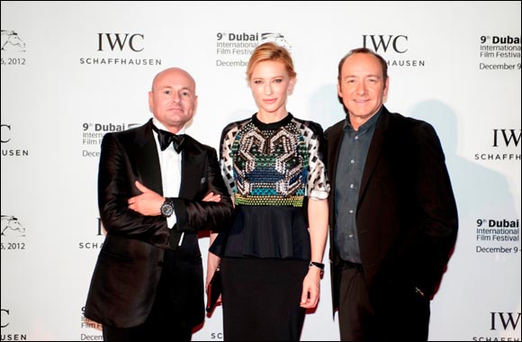 IWC Schaffhausen announces three-year partnership with the British film institute