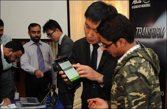 ASUS Transformer Books Offer Extreme Flexibility & Sophistication