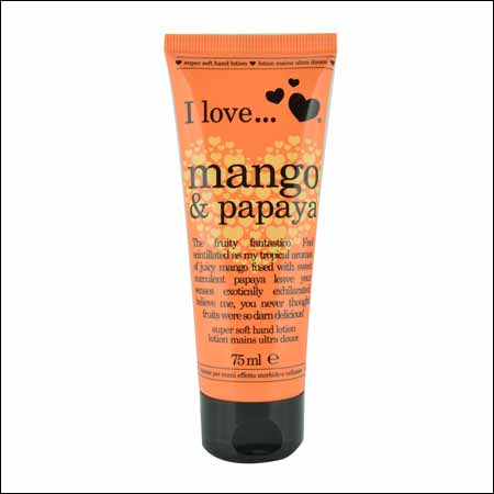 Nourish your skin with the tropical flavors of Mango and Papaya