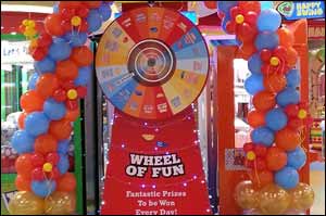 Spin the Wheel of Fun & Win with Fun City this DSF
