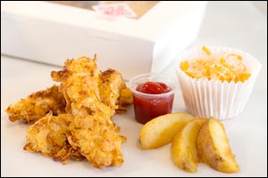 Oush� Gourmet Bakeshop Launches Children's Parties' Lunchables