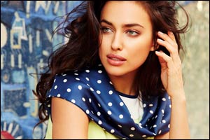 Irina Shayk Joins Patrick Dempsey in Sacoor Brothers' New Campaign