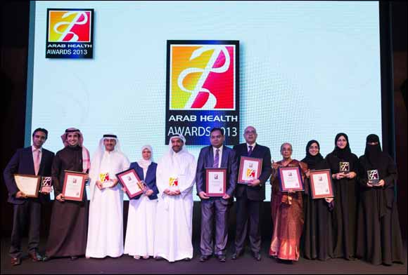Arab Health Innovation & Achievement Awards 2014 shortlist announced