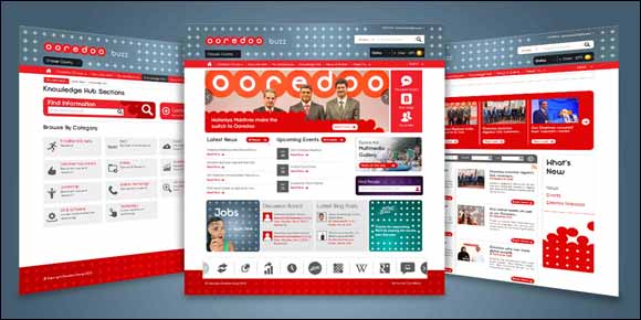 Ooredoo's �buzz� Portal Named as One of �Ten Best Intranets in the World�