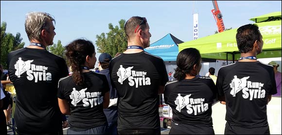 Danone Nutricia volunteers for �Run for Syria' campaign to support refugee children