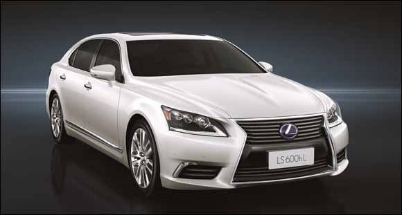 Lexus fourth consecutive presence at the World Future Energy Summit