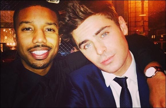 Michael B. Jordan wears Piaget to the people's choice awards