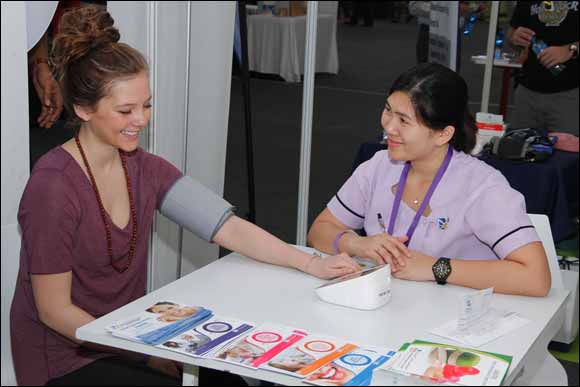 International Modern Hospital (IMH) Supported the 5th Weight Loss Show in Dubai