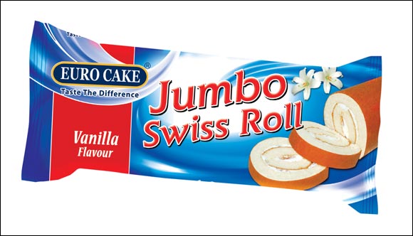 Swiss Roll delights, Indulge in some tempting Swiss roll cakes from Dofreeze Euro Cake