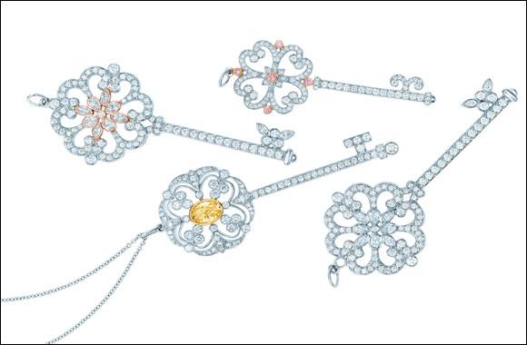 Tiffany Designs the Ultimate Gift of Romance