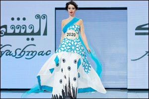 Al Yashmac Takes Centre Stage; unveils 2014 collection at Abaya Fashion Weekend