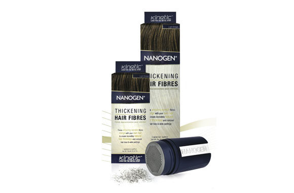 68% of women worry about thinning crowns or hair loss*