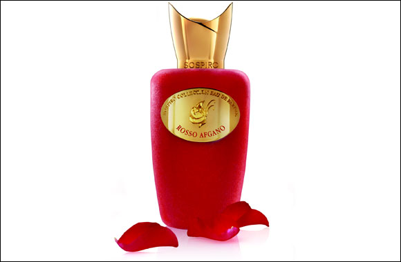 Rosso Afgano, a perfect Valentine's Day gift for the ladylove, only at Paris Gallery