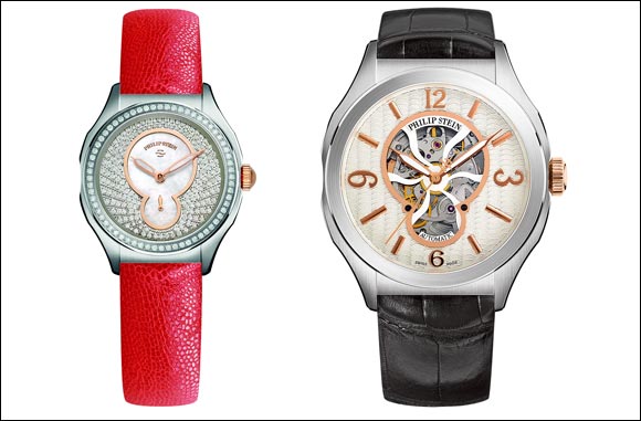 Celebrate valentine's day with his and hers watches from Philip Stein
