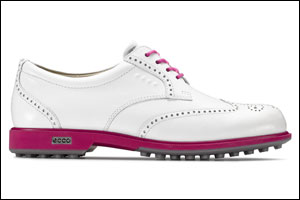 Golf gets fashionable with ECCO's SS2014 premium hybrid range