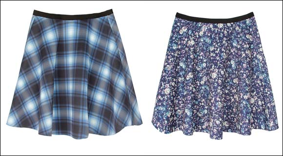 Bershka launches a reversible clothing capsule collection with indigo as the common denominator