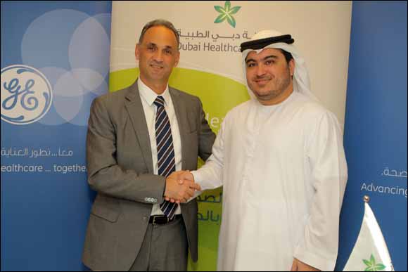 Dubai Healthcare City and GE sign MoU to deliver world-class healthcare and leadership training at  Mohamed bin Rashid Academic Medical Center