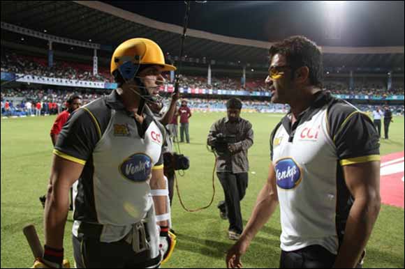 Dubai prepares for star studded battle