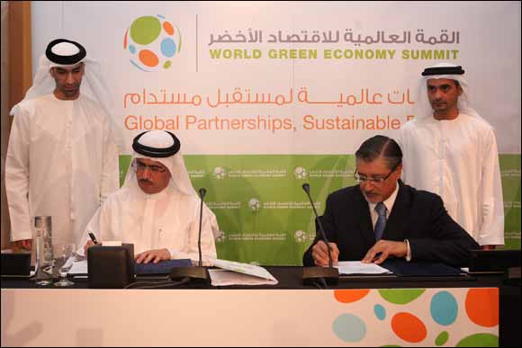 DEWA Confirms Key Summit Partners & Launches �Dubai Green Week�