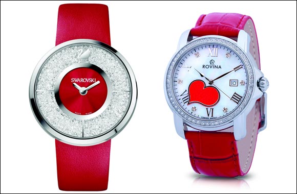 Paris Gallery's array of special limited-edition Valentine's Day gifts