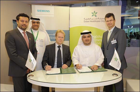 Siemens and Dubai Healthcare City announce partnership to support medical education