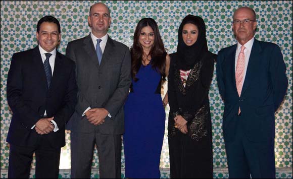 Natura Biss� Celebrates Another Year of Success at a Luxury Resort along the Arabian Gulf