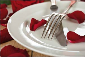 Romantic Valentine's at Pergolas Restaurant, Al Murooj Rotana Dubai