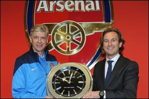 JEANRICHARD kicks-off partnership with Arsenal FC
