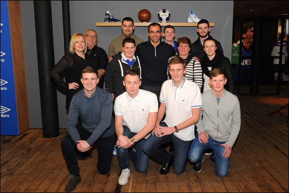 Umbro Announces Kit Deal With Everton