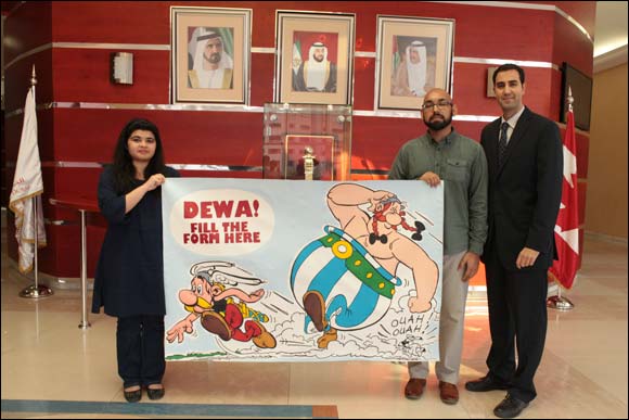 Students aim to reduce energy consumption at Canadian University of Dubai