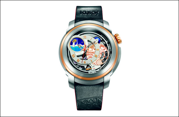 Dubai joins Jordi's �Icons of the World� collection of unique timepieces