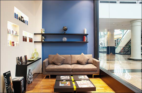 Urban Male Lounge opens in Abu Dhabi's World Trade Center Mall