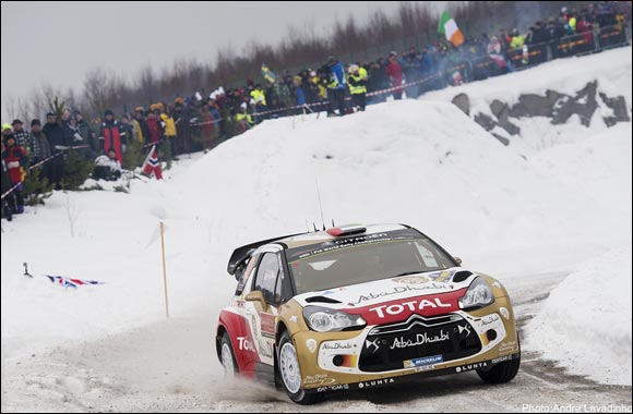 Rally Sweden, FIA World Rally Championship, 2nd Round � Day 1 : The Citro�n drivers find their bearings
