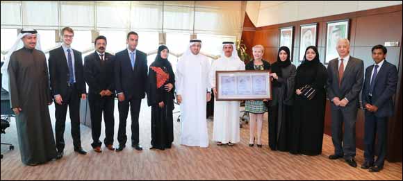 Ministry of Economy becomes First Ministry in UAE to Gain ISO Accreditation