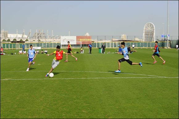 Top Contenders for Dubai Schools Football Cup