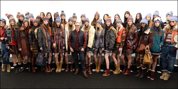 Tommy Hilfiger Fall 2014 Women's Collection