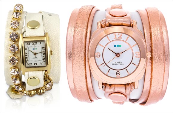 La Mer Wraparound watch on www.citrusstv.com