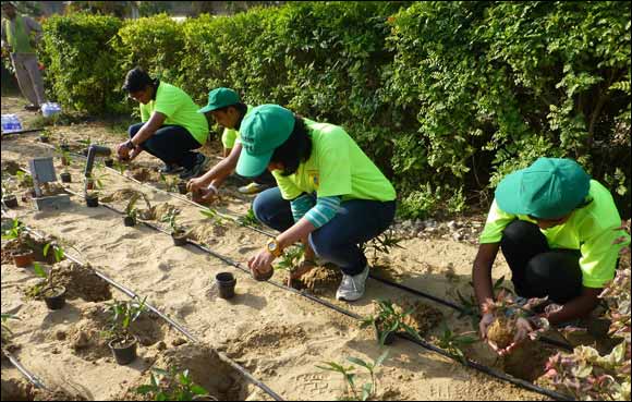Green Hope UAE celebrates National Environment Day!