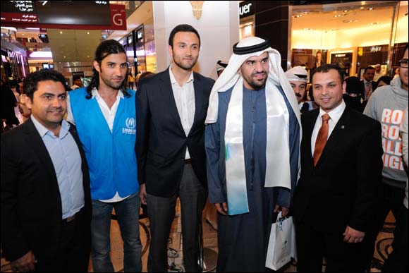 A new Syrian refugee is born every hour, as �Big Heart' celebrities lead education fundraiser