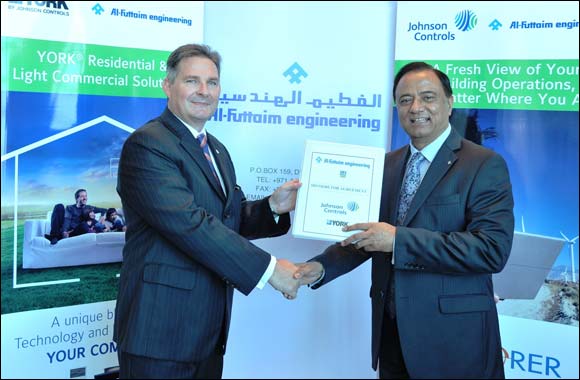 Al-Futtaim Engineering and Johnson Controls sign building efficiency distribution agreement