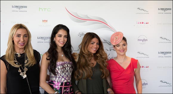 Jaguar's Style Judges take the Lead at Dubai World Cup Fashion Preview