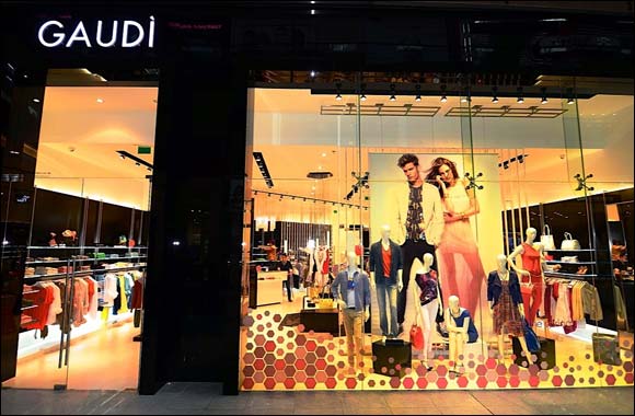 GAUD&Igrave; Showcases High Style Quotient with the Opening of its First Middle East Flagship Store in the Dubai Mall