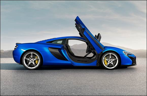 McLaren Automotive releases first images of the 650S Coup� ahead of Geneva reveal